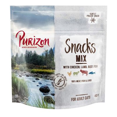 Purizon Snacks, mix (bez zbóż)