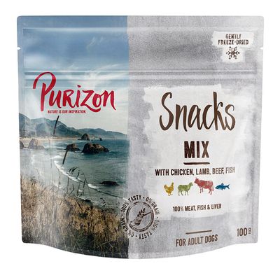 Purizon Snacks, mix (bez zbóż)