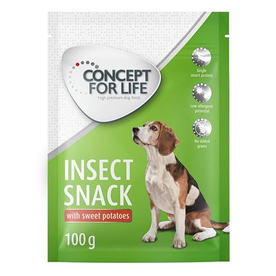 Concept for Life Insect Snack, bataty