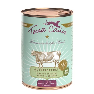 Terra Canis bez zbóż, 6 x 400 g