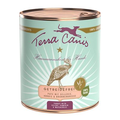 Terra Canis bez zbóż, 6 x 800 g