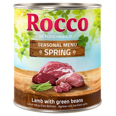 Edycja limitowana: Rocco Wiosenne Menu, jagnięcina z zieloną fasolką