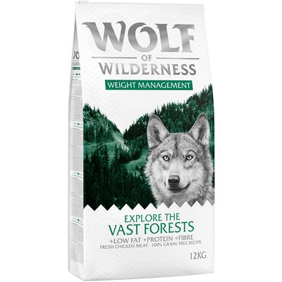 Wolf of Wilderness "Explore The Vast Forests" - Weight Management