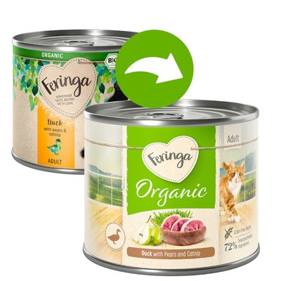 Feringa Bio Menu Adult, 6 x 200 g