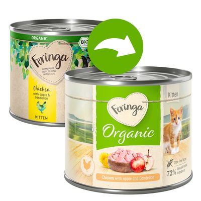 Feringa Bio Menü Kitten, 6 x 200 g