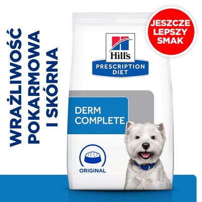 Hill's Prescription Diet Derm Complete Mini