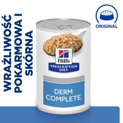 Hill’s Prescription Diet Derm Complete