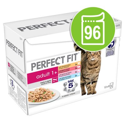Korzystny pakiet Perfect Fit, 96 x 85 g