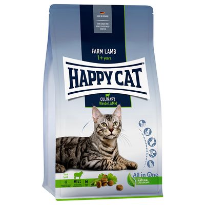 Happy Cat Culinary Adult, jagnięcina z pastwiska