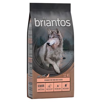 Briantos Senior, indyk z ziemniakami, bez zbóż
