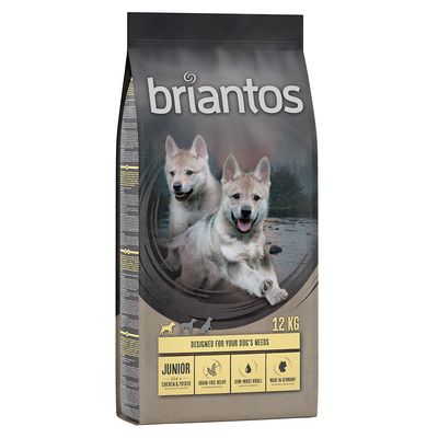 Briantos Junior, kurczak z ziemniakami, bez zbóż