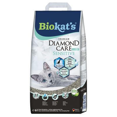 Biokat's Diamond Care Sensitive Classic żwirek dla kota