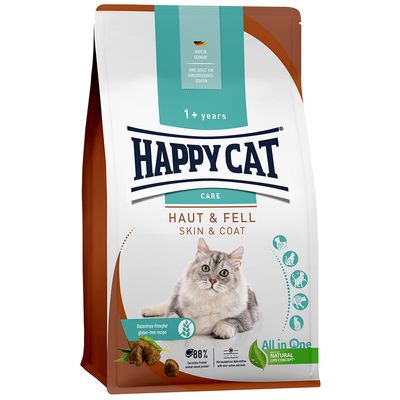 Happy Cat Care, skóra i sierść