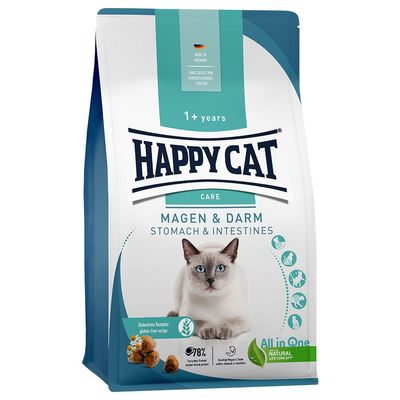 Happy Cat Care, żołądek i jelita