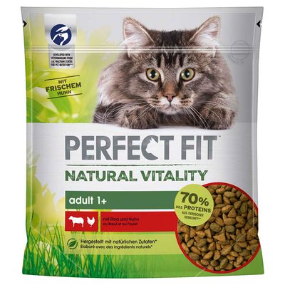 Perfect Fit Natural Vitality Adult 1+, wołowina i kurczak