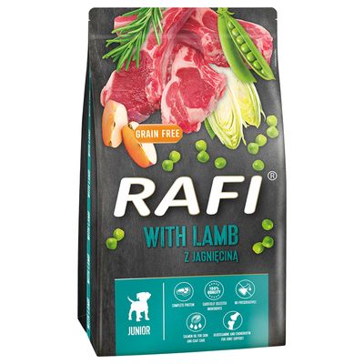 Rafi Junior, z jagnięciną