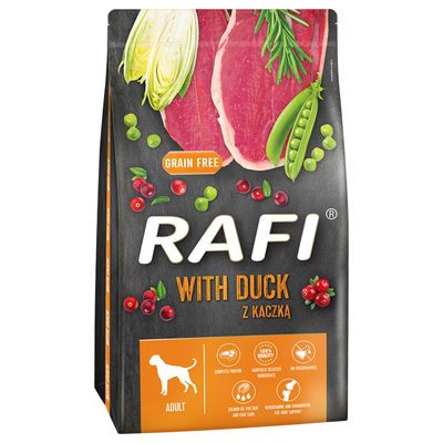 Rafi Adult, z kaczką
