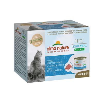 Almo Nature HFC Natural Light, 4 x 50 g
