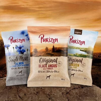 Karmy Purizon w opakowaniach próbnych!