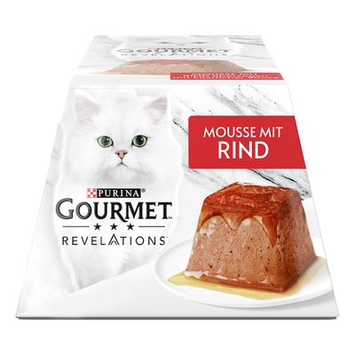 Gourmet Revelations Mus, 4 x 57 g
