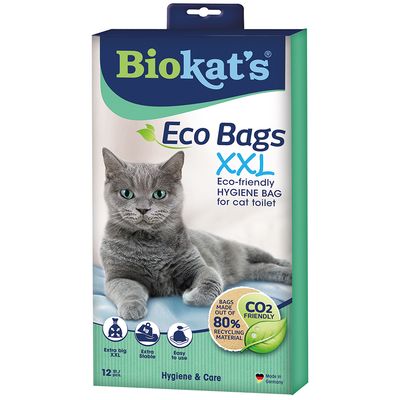 Biokat's Eco Bags XXL, worki do kuwety