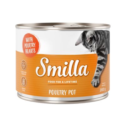 Smilla Puszki z drobiem, 6 x 200 g