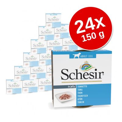 Megapakiet Schesir, 24 x 150 g
