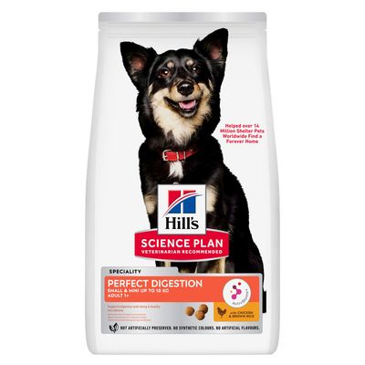 Hill's Science Plan Adult Perfect Digestion Small & Mini Breed