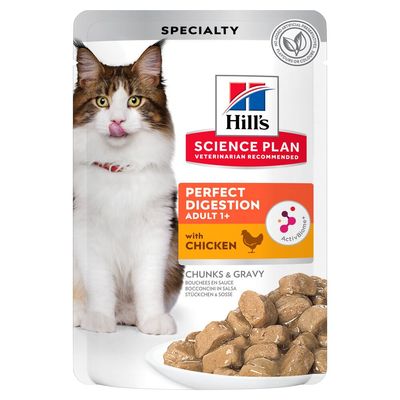 Hill's Science Plan Adult Perfect Digestion, trawienie