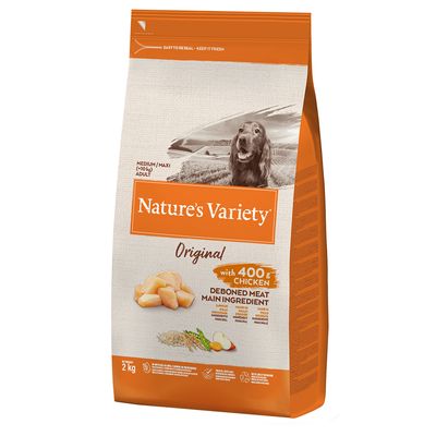 Nature's Variety Healthy Grains Medium/Maxi Adult, kurczak