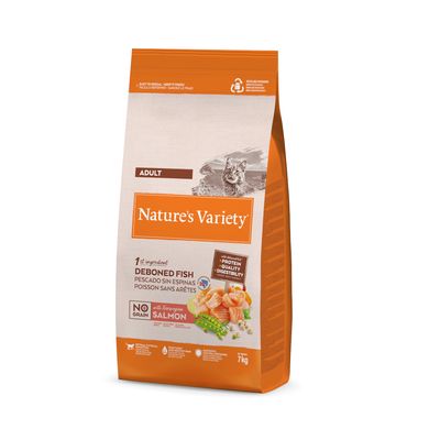 Nature's Variety No Grain, łosoś norweski
