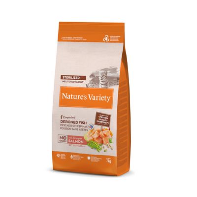 Nature's Variety No Grain Sterilised, łosoś norweski