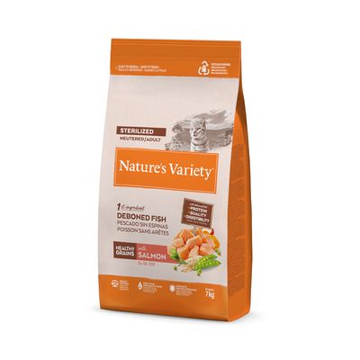 Nature's Variety Healthy Grains Sterilised, łosoś