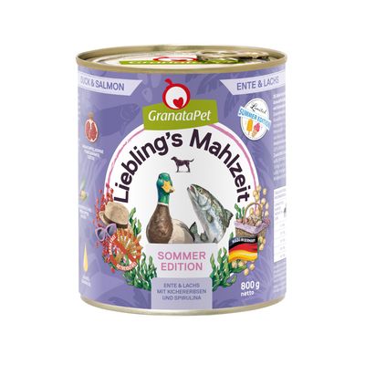 Letnia edycja limitowana: Granatapet Liebling´s Mahlzeit