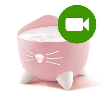 Catit PIXI poidełko fontanna, różowe