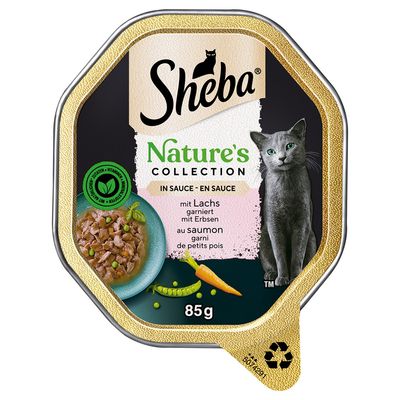 Sheba Nature´s Collection w sosie, 22 x 85 g