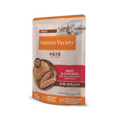 Nature's Variety Pâté No Grain Adult, 12 x 70 g