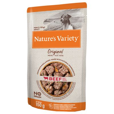 Nature's Variety Original Paté No Grain Mini, 8 x 150 g