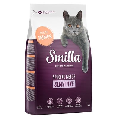 Smilla Adult Sensitive, łosoś, bez zbóż
