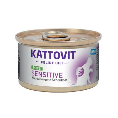 Kattovit Sensitive, puszki