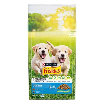 Purina Friskies Junior, Kurczak i warzywa
