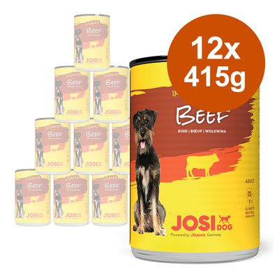 JosiDog w sosie, 12 x 415 g