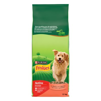 Purina Friskies Adult Active, wołowina