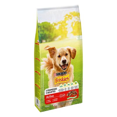 Purina Friskies Adult Active, wołowina