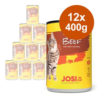 JosiCat w galarecie, 12 x 400 g