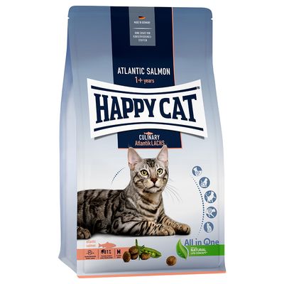 Happy Cat Culinary Adult, łosoś atlantycki
