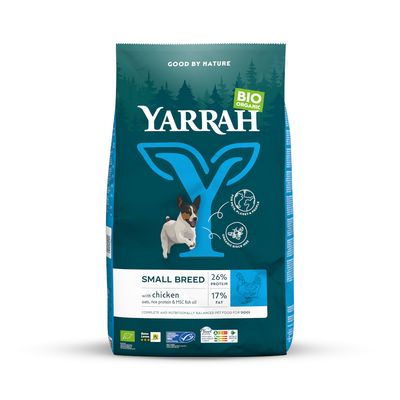 Yarrah Bio Small Breed, biokurczak