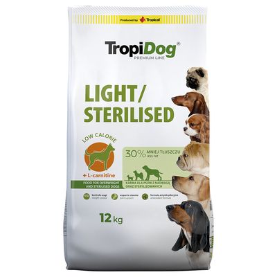 Tropidog Premium Light, Kurczak