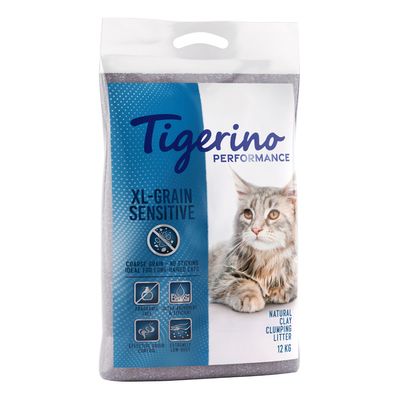 Tigerino Performance XL-Grain Sensitive, żwirek dla kota - bezzapachowy