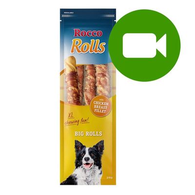 Rocco Pałeczki do żucia XL, 315 g
